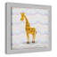 Décalcomanie murale «Pink Giraffe Time»-47831894-47832079