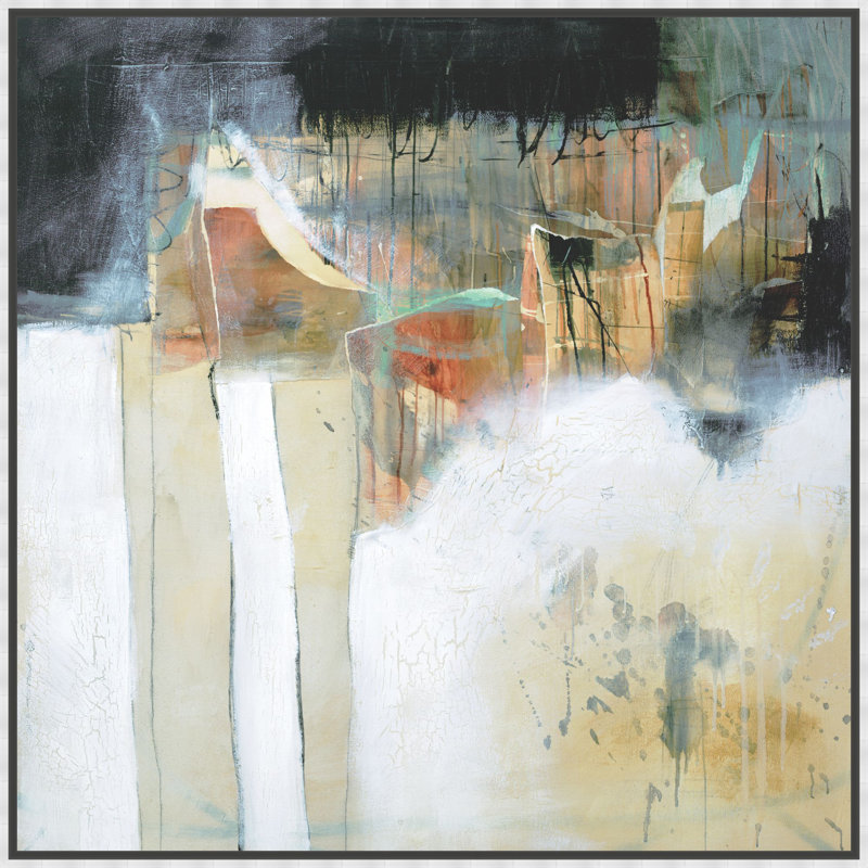 Aura Of Serenity 1 Print, 22" H x 22" W x 3" D