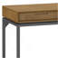 Banting - Bureau Mid Century - Brun selle moyen-1430918539