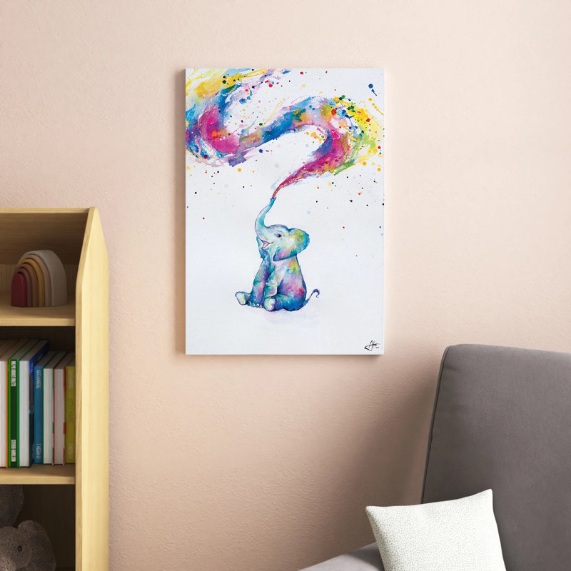 Spring by Marc Allante - Print on Canvas, Wrapped Canvas, 66.04 cm H x 45.72 cm W x 1.91 cm D