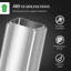 HOMCOM 20L Kitchen Pedal Bin, Slim Rubbish Bin with Soft-Close Lid, Silver
