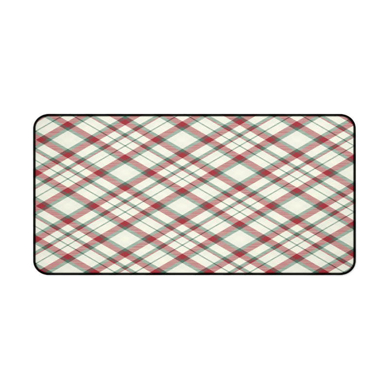 Polyester Desk Pad, 31.5x15.5
