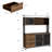 Zelpha 68.5'' Kitchen Pantry-566217543