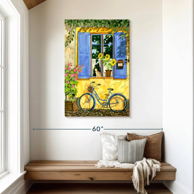 Mehar le vélo français, H 45 po x l 30 po