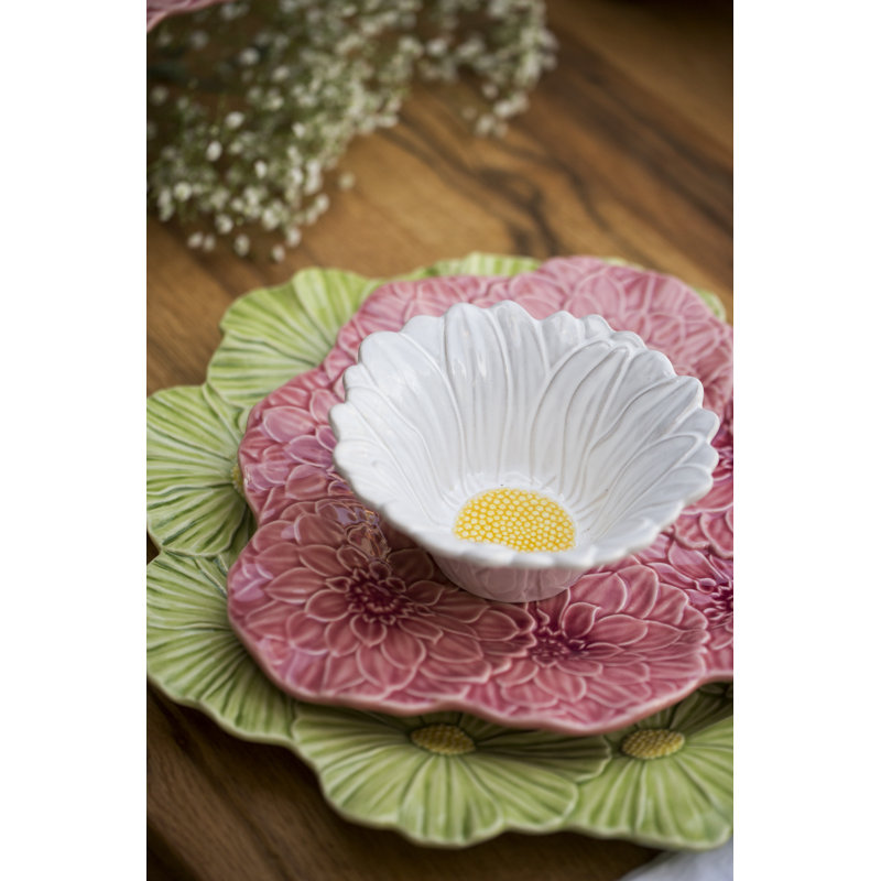 Maria Flor Earthenware Dinner Plate