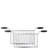 SMEG Sandwich Rack for Four-Slice Toaster