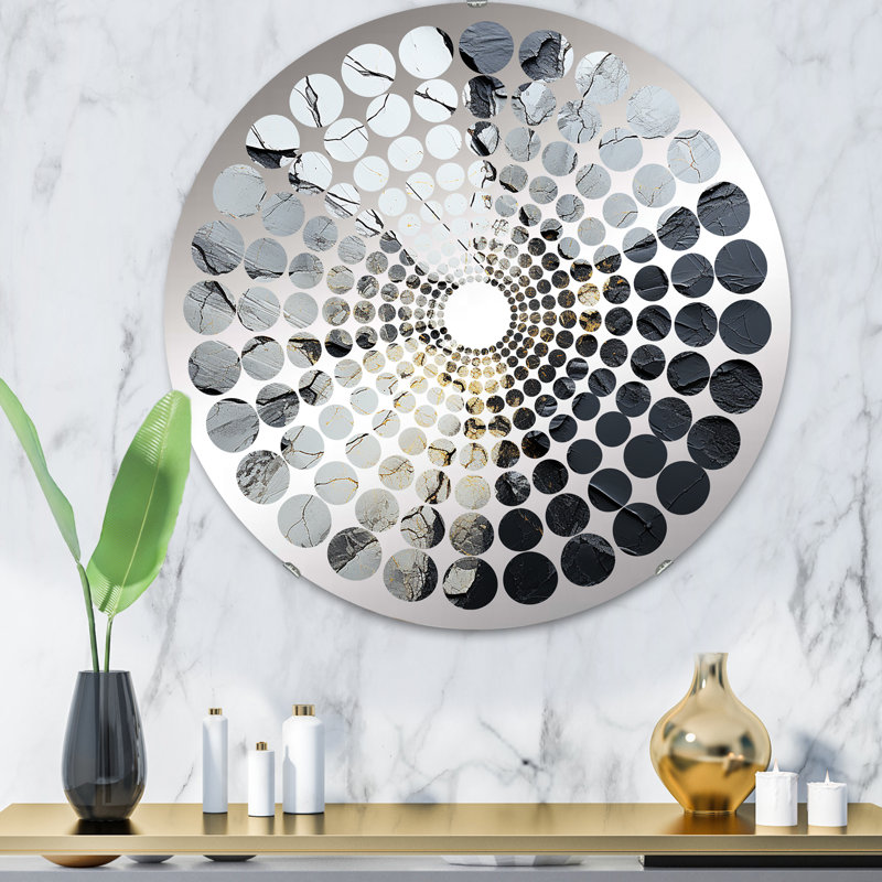 Circle Mirror, 31.4" x 31.4"