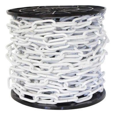 Flat Decorative Steel Twist Rope Link Fixture Chain or Chain Break 82 Feet