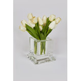 Crystal Glass Table Vase