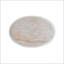 Table d'appoint extérieure / intérieure en béton léger, finition ovale en travertin pour un décor polyvalent et durable-350318913