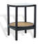 Karyna Glass End Table-103283092