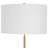  Prominence Brass Floor Lamp