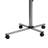 Robertson Angle and Height Adjustable Mobile Laptop Computer Table with Cherry Top
