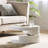 MODERNESQUE ROTATING COFFEE TABLE 3