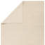 Tapis blanc uni tissé à la main Lindquist fabriqué à partir de matériaux durables-1600362006