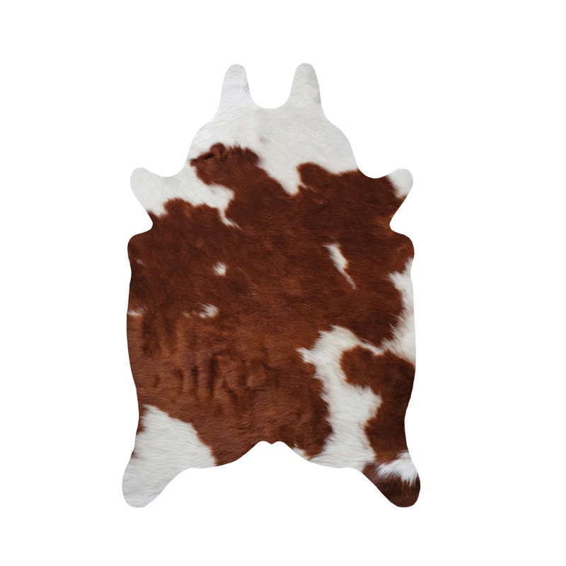 Maclin Cowhide Indoor Rug