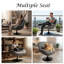 Upholstered Swivel Accent Chair-918650877