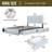 4 Drawers Storage Upholstered Bed-1245905332-1245905226