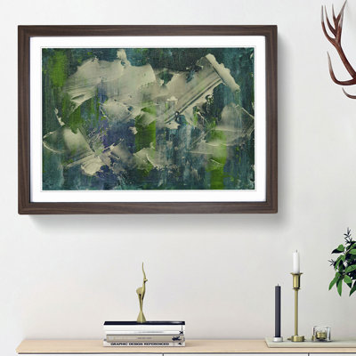 Abstract Art Painting Vol.162 by S.Johnson - Picture Frame Painting Print