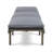 Kd Wood Chaise Lounge W/ Cushion-131129649-131129651