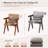 Tracie 24"W X 24"D Outdoor Deep Seating Cushion Set For Patio Furiture-8663346-12161543