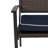 Wendin Outdoor 3'' Bench Seat Cushion-320338689