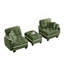 Causeuse en forme de L Cloud, 4 coussins, repose-pieds mobile capitonné, conception ergonomique, canapé-lit facile à assembler pour le salon, le bureau-1771403468