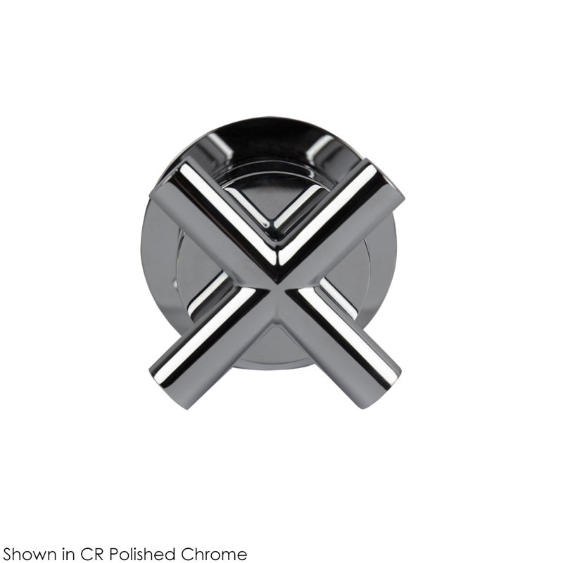 Cigno Built-in Faucet Trim Diverter, Polished Chrome