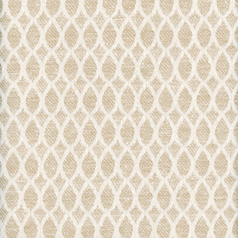 Tissu Summit, Ivoire / brun clair