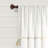 Cotton Blend Semi Sheer Curtain-938284339-938284340