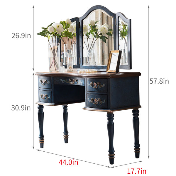 Canora Grey Nathalya Vanity | Wayfair