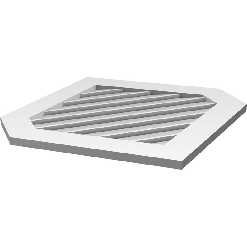 Pente verticale verticale en uréthane Signature, H 34 po x l 32 po x P 1 po