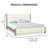 Gomez Panel Bed-395197932