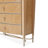 Villa Cherie 5-Drawer Highboy Chest - Caramel-86175794