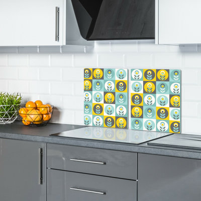 Perryopolis Tempered Glass Chopping Board