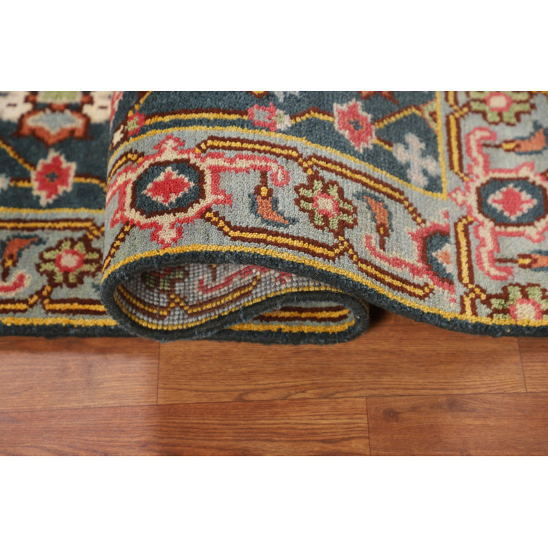 Tapis oriental fait à la main Oushak 3 x 5