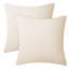 Striped Square 18cmX18cm Velvet Cushion Cover-1302912566