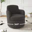 Fauteuil demi-tonneau pivotant Teddy-133228033