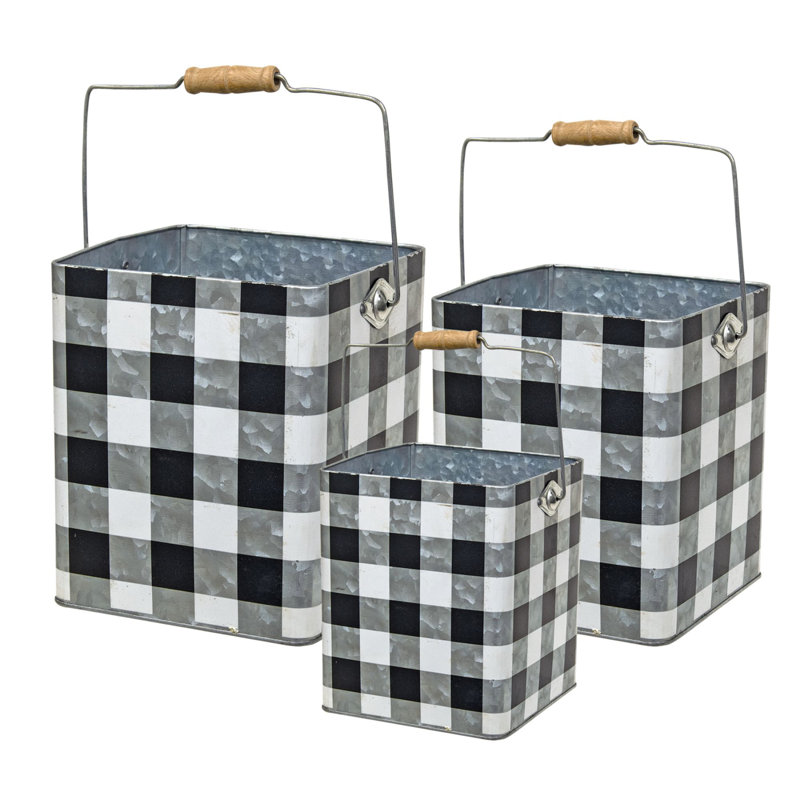 The Holiday Aisle® Decorative Bucket