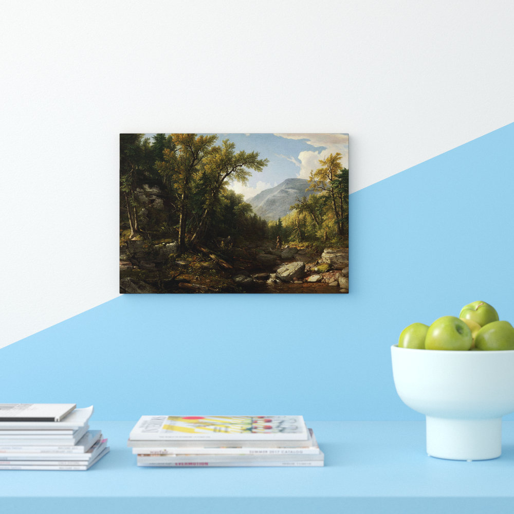 Kaaterskill Clove by Asher Brown Durand - Wrapped Canvas