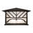37" Square Seneca Chevron Mission Pier Mount