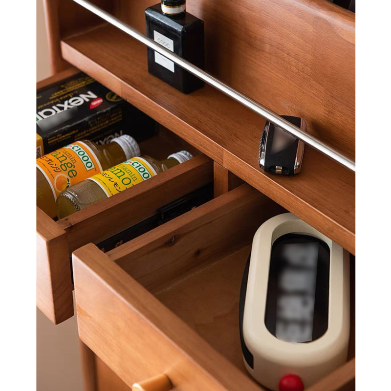 Simple modern style bookcase, Brown