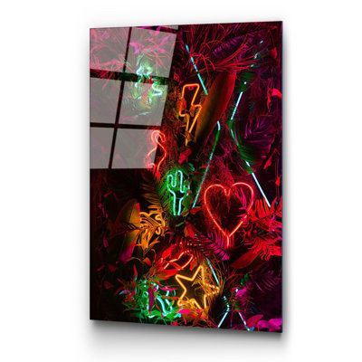 Boze Painting on Glass