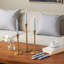 Bougies colonne sans flamme pour l'intérieur et l'extérieur avec télécommande (ensemble de 6)-1563941230-1563941225