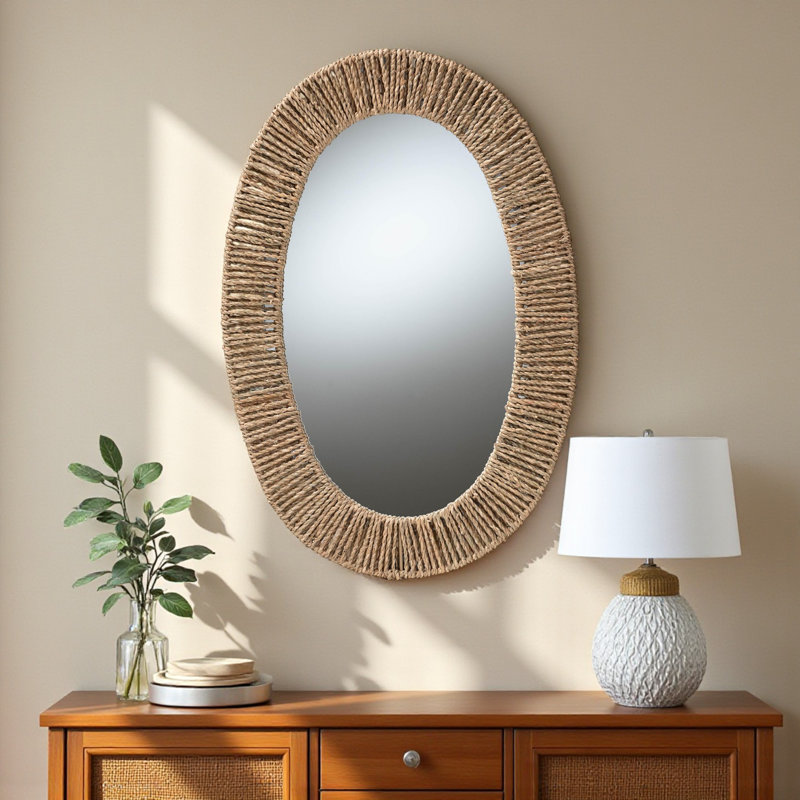 Miroir d'appoint mural Flora Bohemian