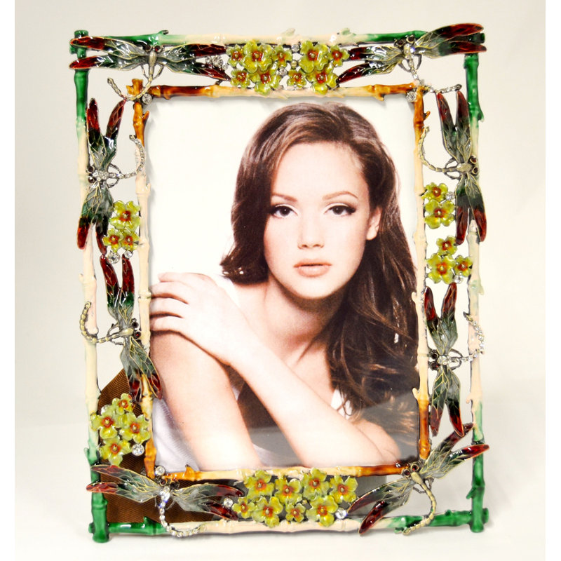 Perth Metal Picture Frame, Green