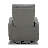 Arrianna-Fiona Genuine Leather Swivel Power Recliner-2065870830
