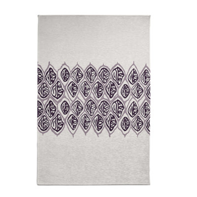 Safari Chenille Geometric Indoor Rug