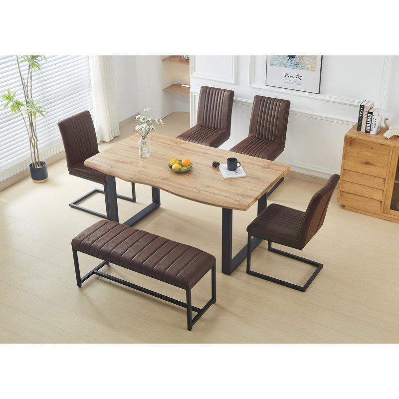 Abinadi 6 - Person Dining Set
