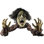 Décoration d'Halloween rampant zombie - Zombies qui sortent du sol - Décorations d'extérieur zombies effrayantes pour les maisons hantées, les cimetières et les fêtes d'Halloween - 6 x 5 x 7 pouces